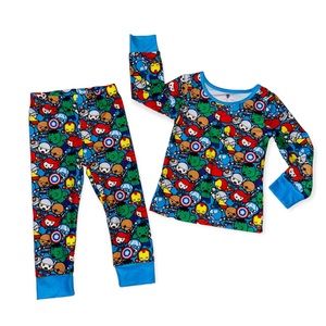 Like New Super Hero PJ Set
